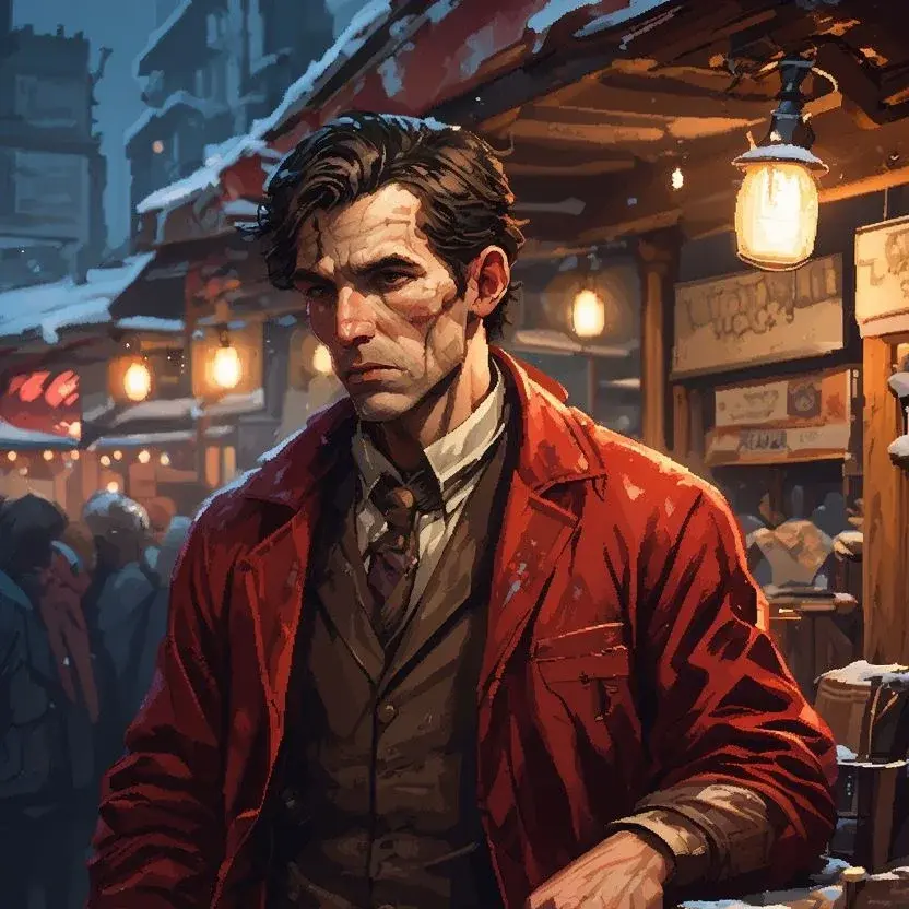 Avatar of Red Jacket Is Coming To Town