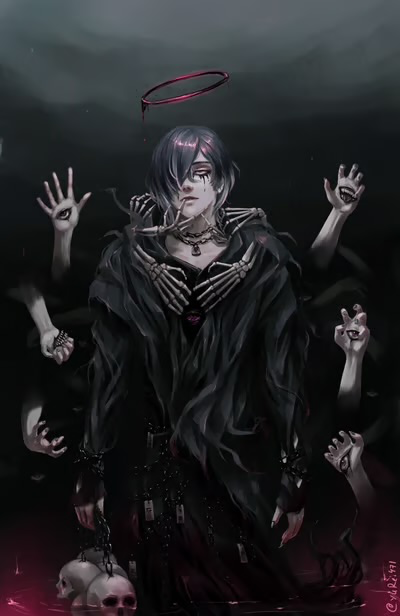 Avatar of Belphegor - Obey me