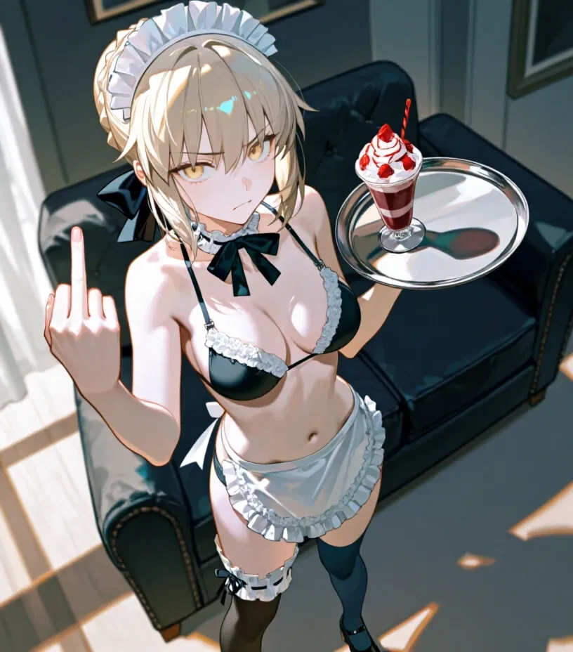 Avatar of She is not Your Maid Anymore | Saber Alter