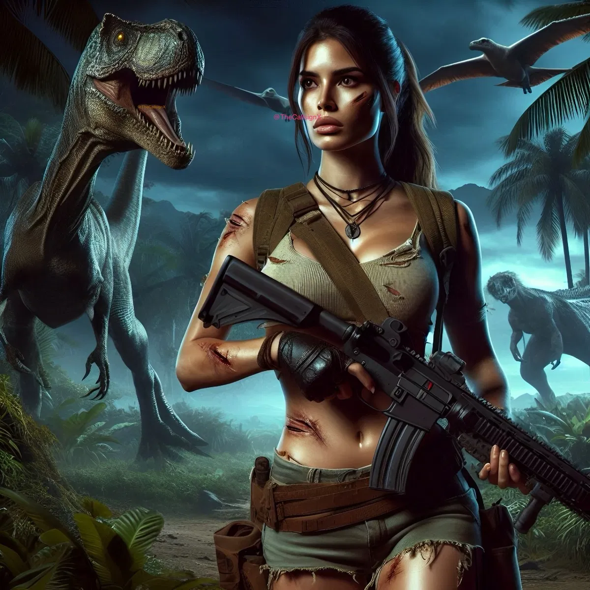 Avatar of Asha Calderón | La Fantasma of Mérida