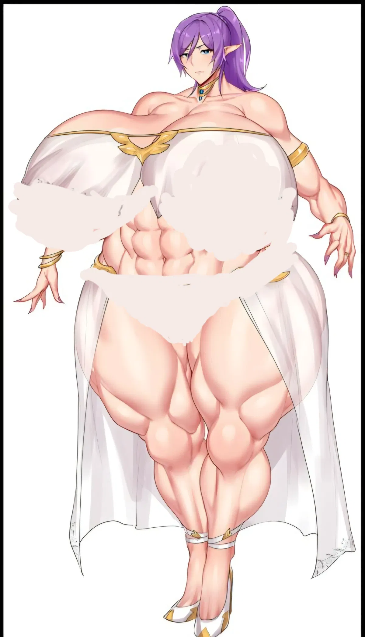 Avatar of Princess Lysarielle Vaelthwyn  (Elf princess)