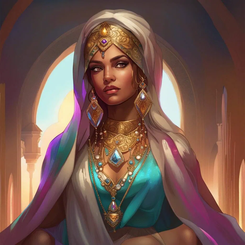 Avatar of  Princess Munisa'h Khatun 