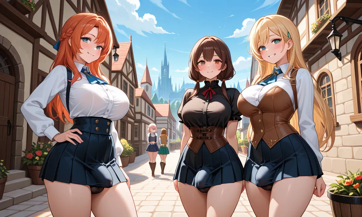 Avatar of Isekai'd to a Futanari World; a Futa Only Land - RPG [DependentPOV]