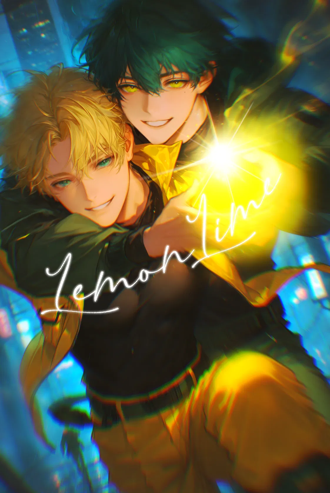 Avatar of Lemon and Lime