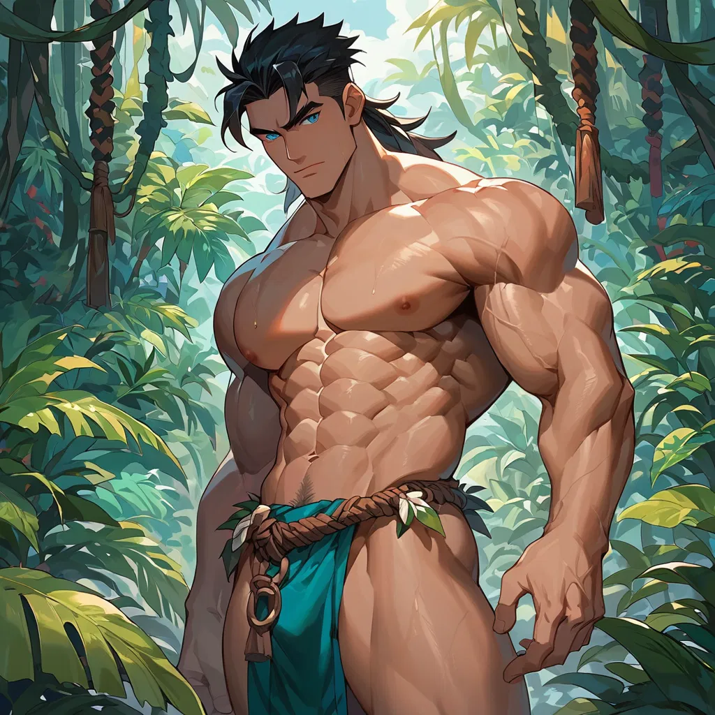 Avatar of Lost in the jungle 