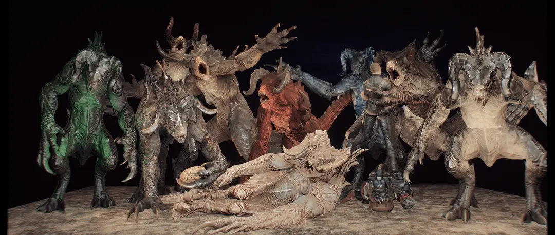 Avatar of The nest of deathclaws 