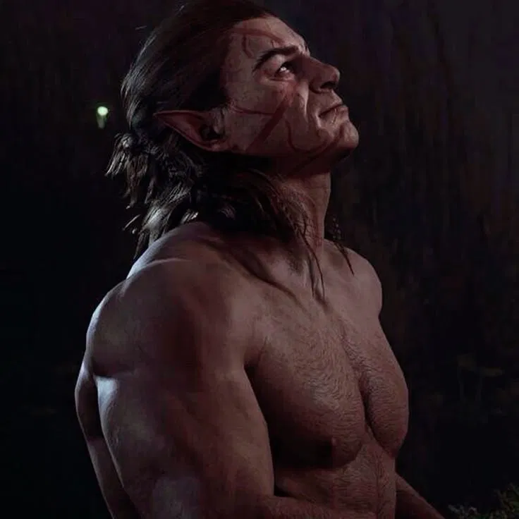 Avatar of Halsin Silverbough | Ritual