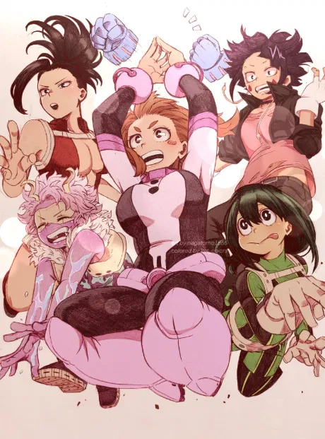 Avatar of Class 1A sleepover (18+ NSFW)