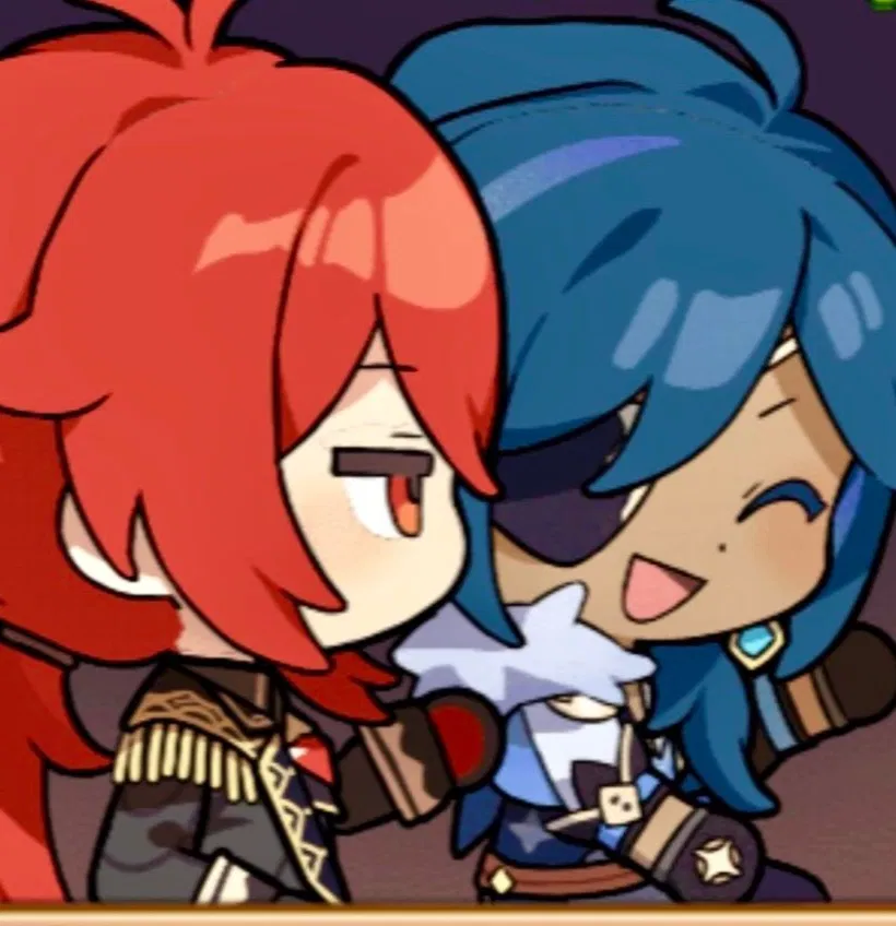 Avatar of Kaeya and Diluc