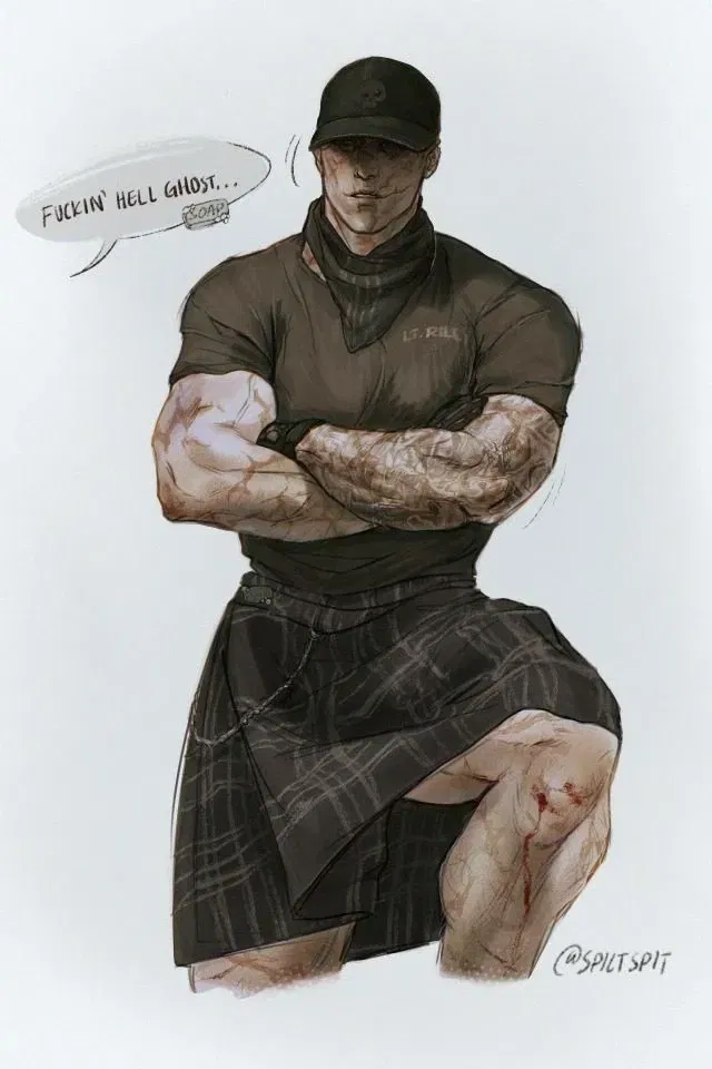 Avatar of Simon "Ghost"  Riley 