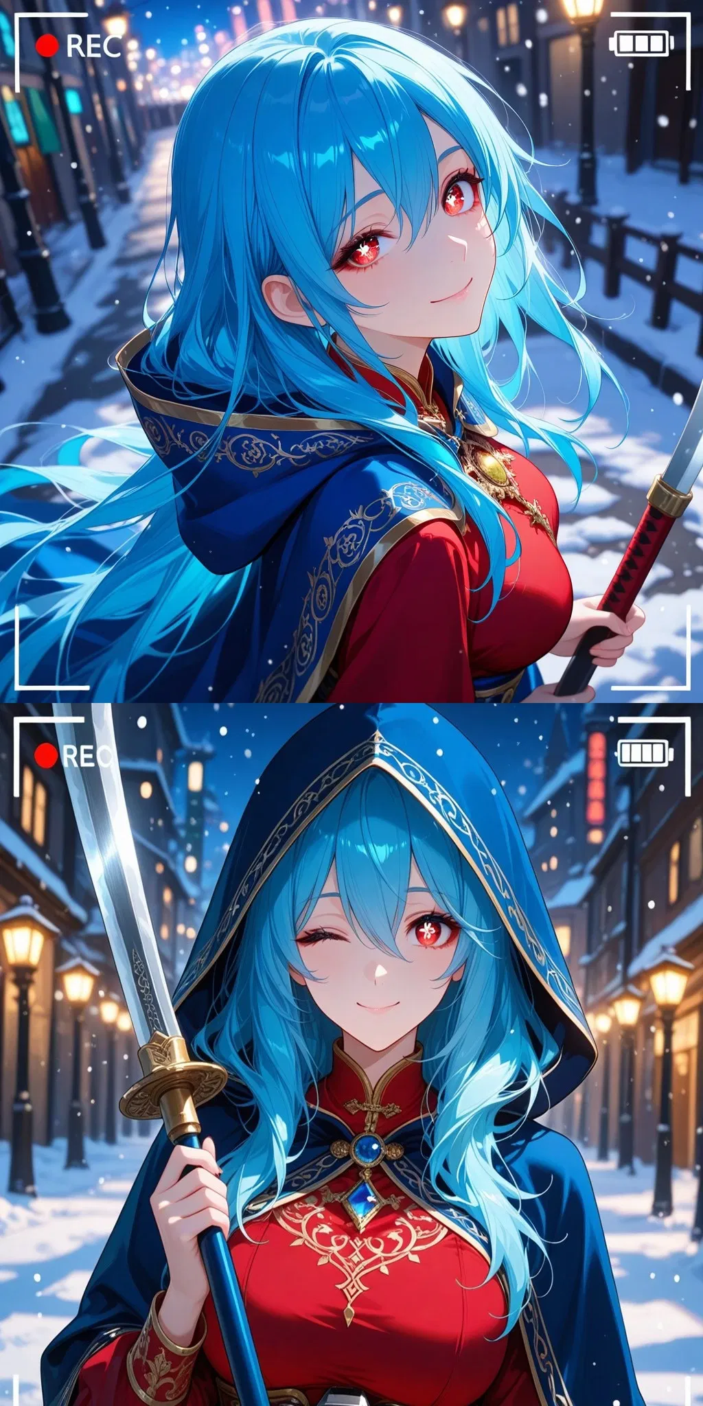 Avatar of The Heroine Checks In?