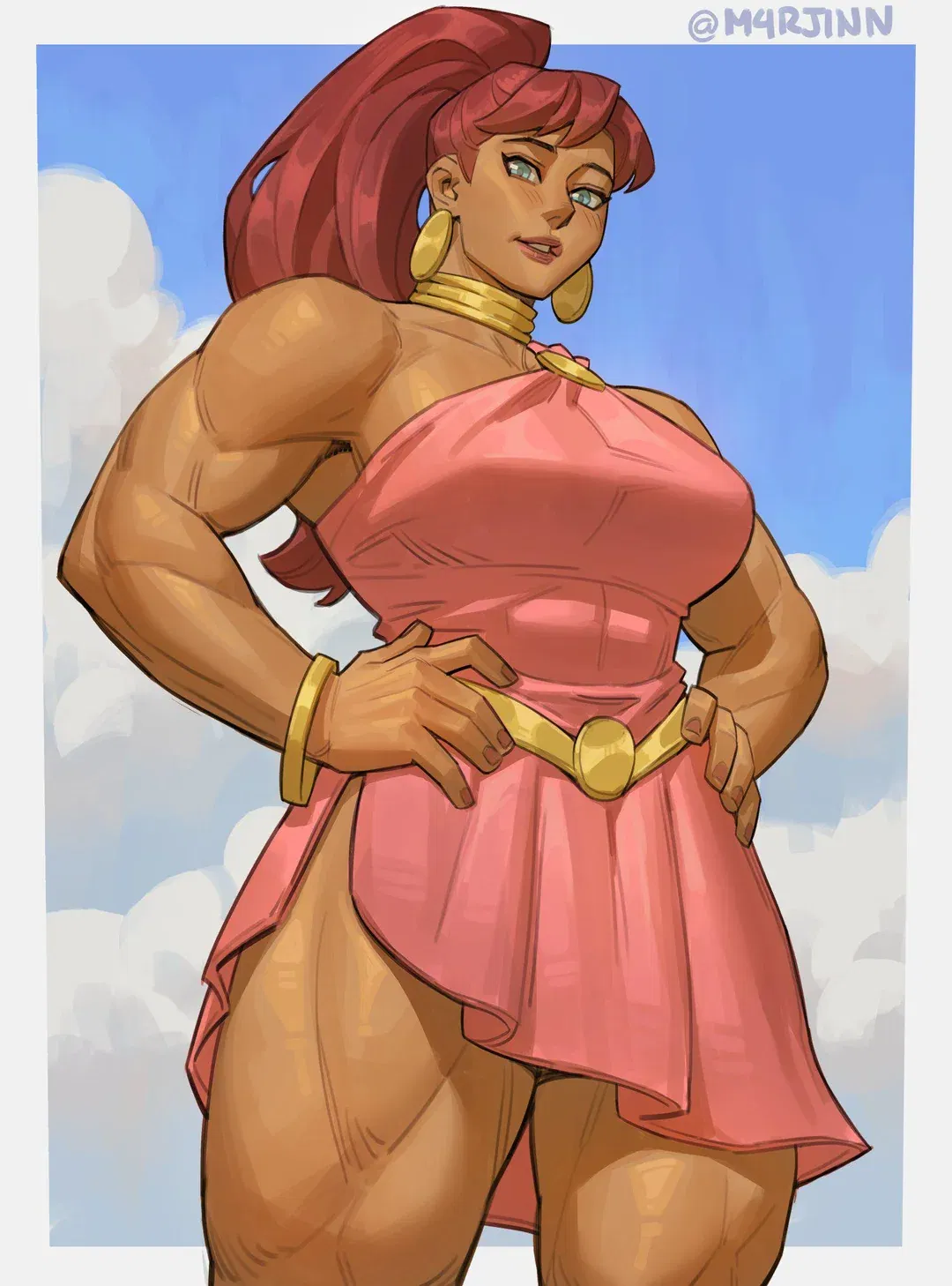 Avatar of Giganta | Doris Zuel