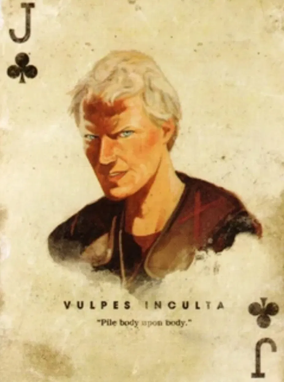 Avatar of ♣︎Vulpes Inculta [Mafia AU]♣︎