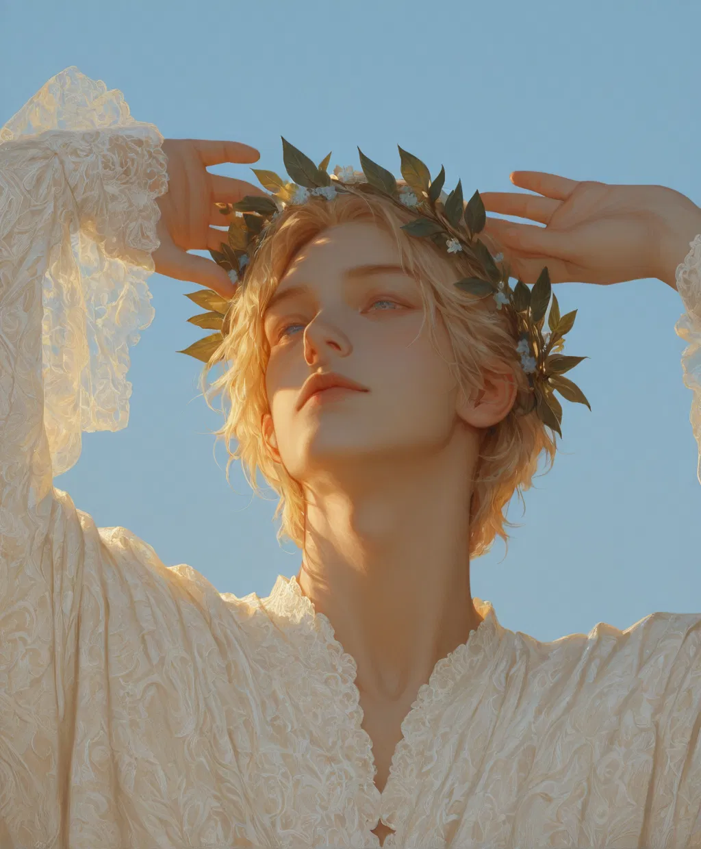 Avatar of Leander | Demigod