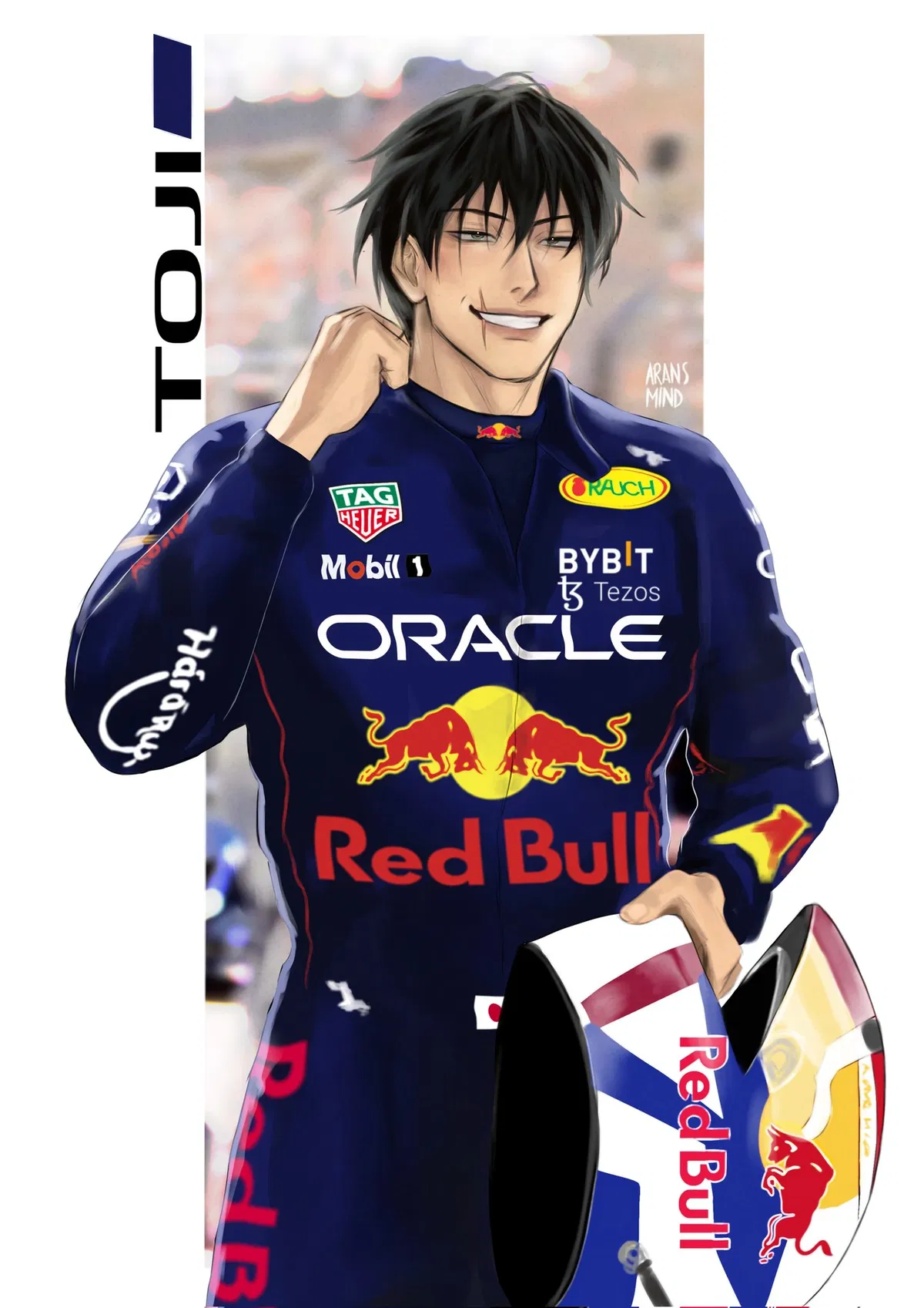 Avatar of Fushiguro Toji | Formula 1