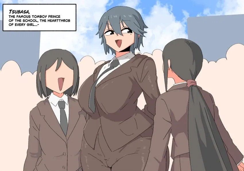 Avatar of Tsubasa - Tomboy School Prince