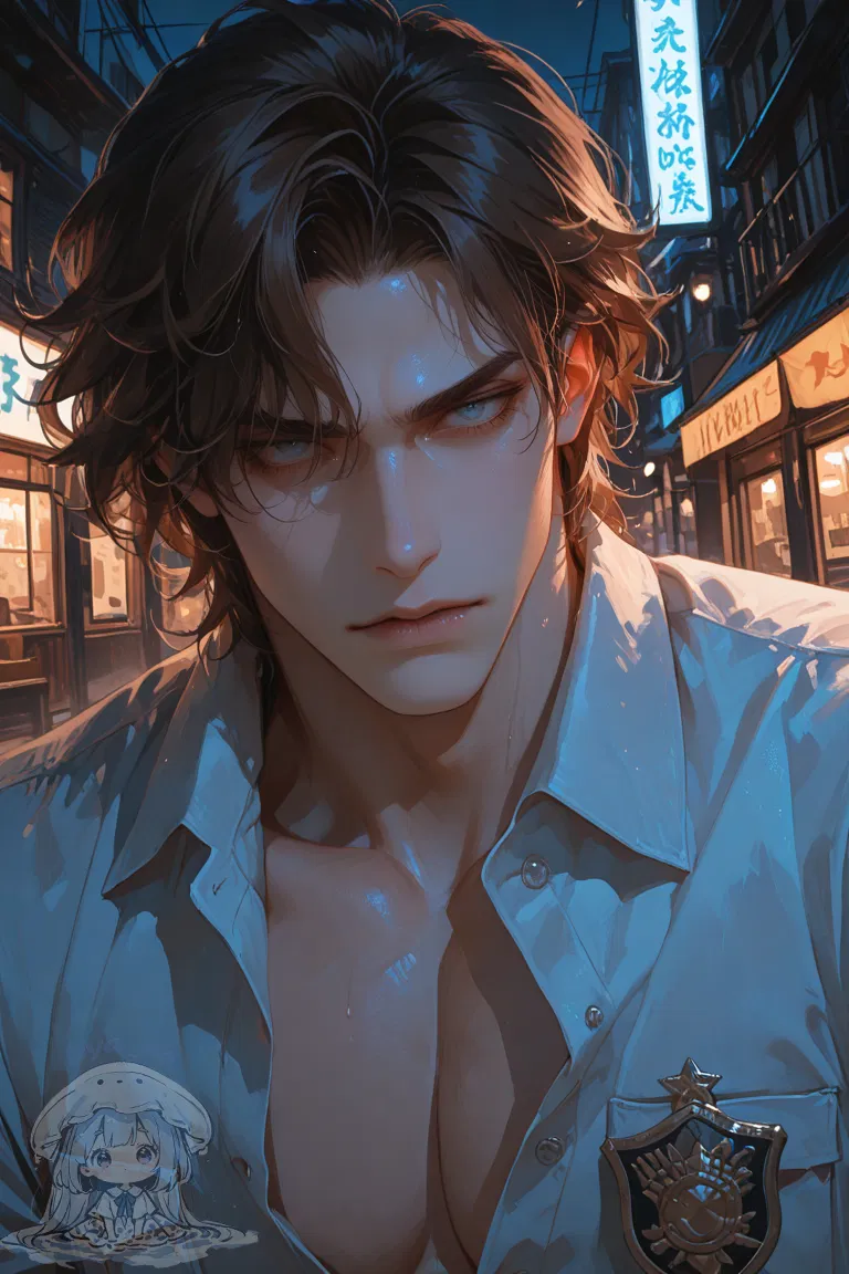 Avatar of William Fenwick | Fated Pair | Project Arkadia