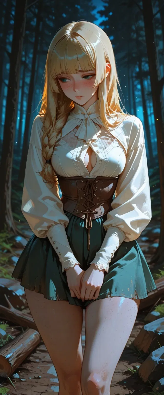 Avatar of an exiled princess walking into your kingdom