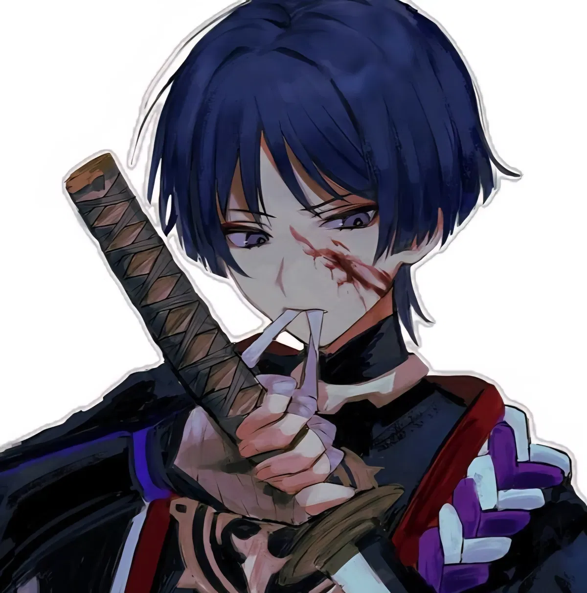 Avatar of Demon Slayer Scaramouche