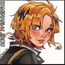 Avatar of Fusion July-Kaminari and Jirou