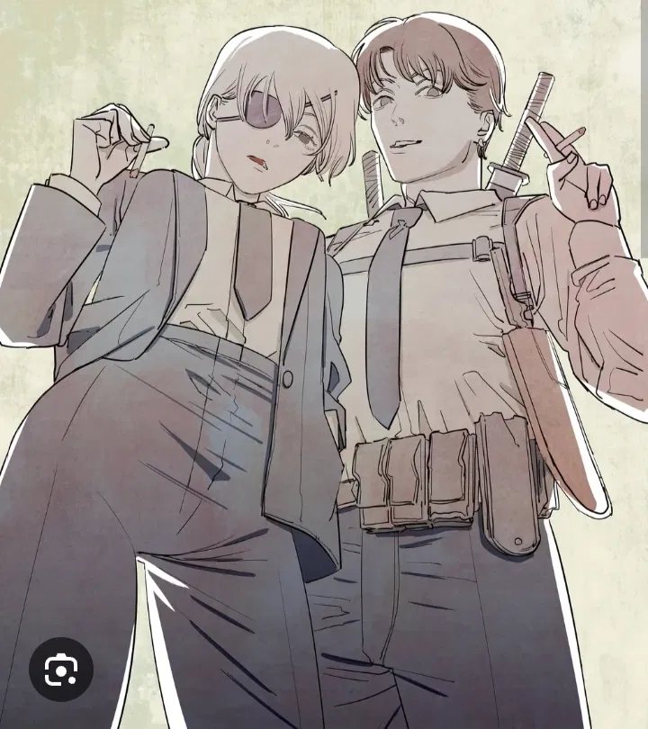 Avatar of Kishibe and Quanxi 