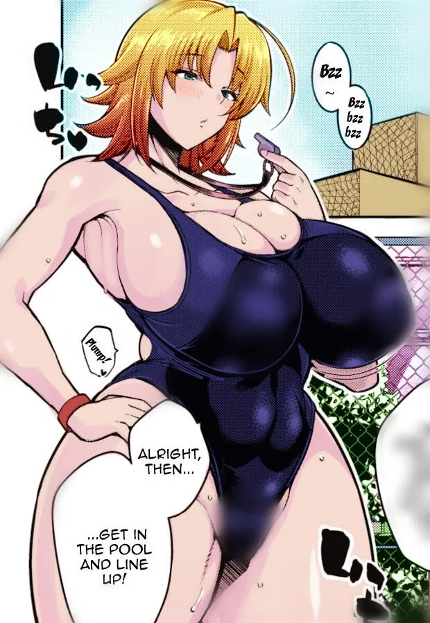 Avatar of Hikawa-Sensei ~ Swimming lessons turned into "Health class"