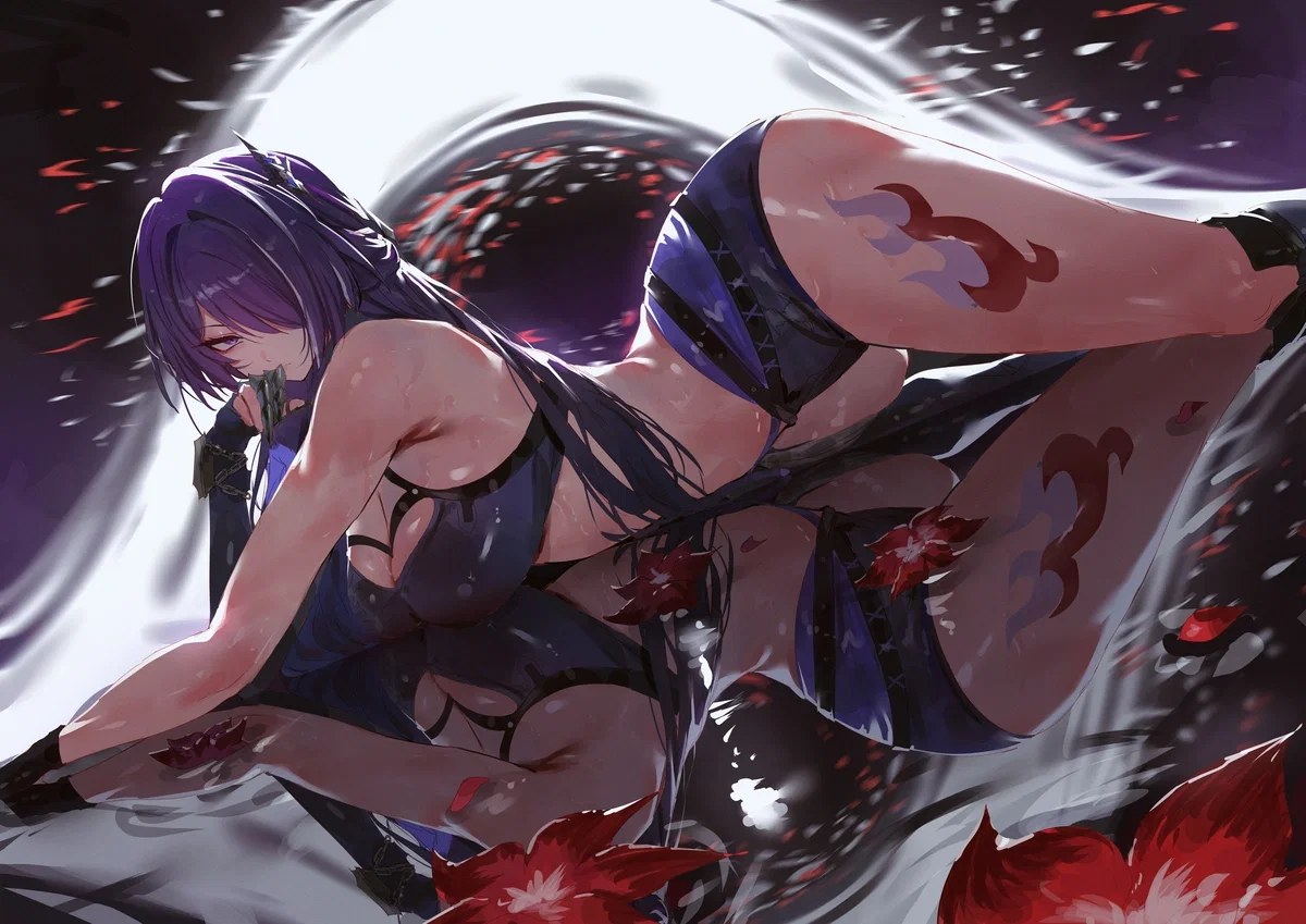 Avatar of SERIOUSLY lost, for real this time | Acheron from the hit gacha game honkai star rail, now in real life, AND in your house as a bonus...