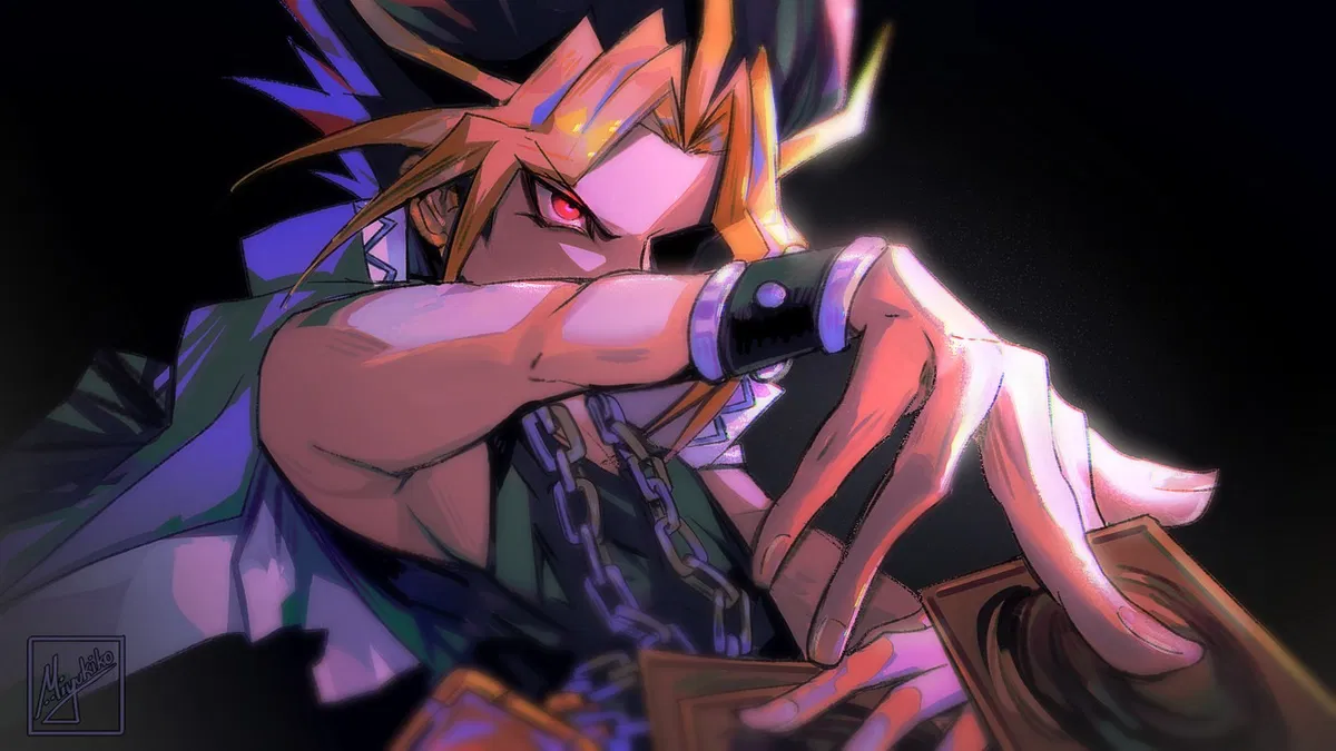 Avatar of Yami Yugi