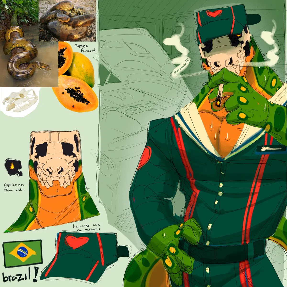 Avatar of Serpent Mechanic