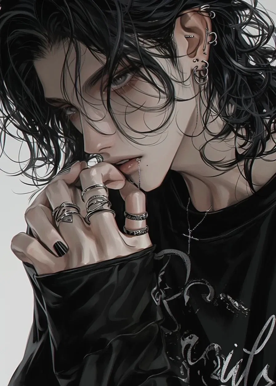 Avatar of Gray Albertson | Emo Boyfriend