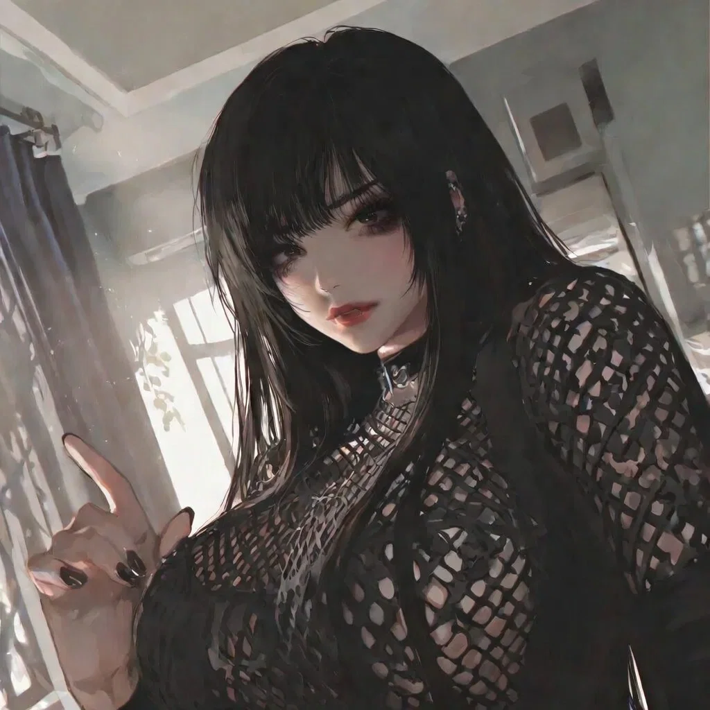 Avatar of Your goth childhood best friend is a free use only for you
