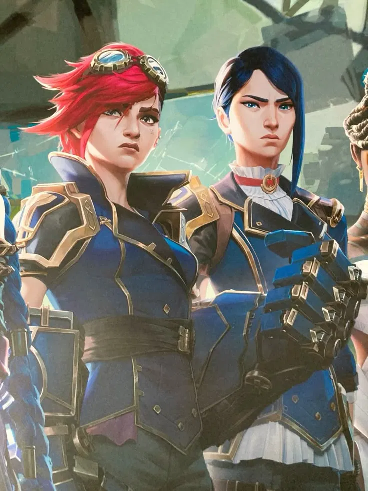 Avatar of Caitlyn & Vi