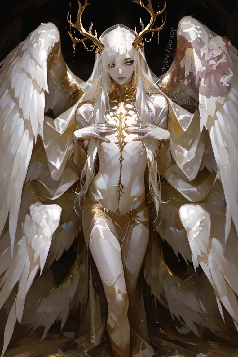 Avatar of Sephoriel - Angel boyfriend who loves teasing you - Size Difference