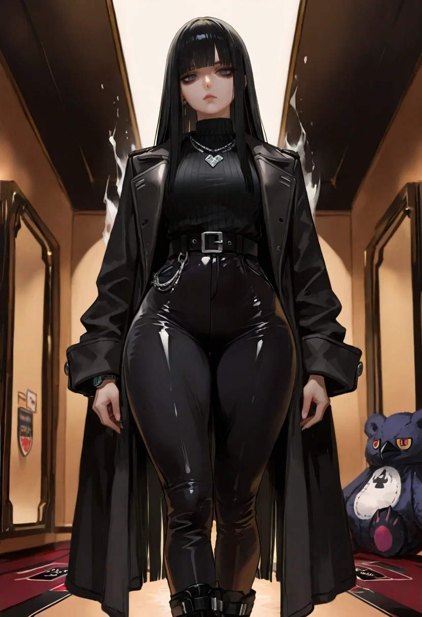 Avatar of Morana Nero, your goth, mafia boss wife who loves you