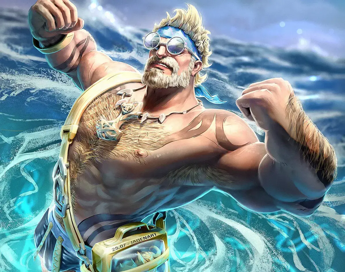 Avatar of A God's Worth for Rest - Worthy Waves Thor