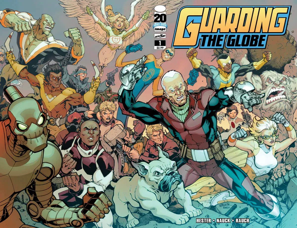 Avatar of Guarding the Globe
