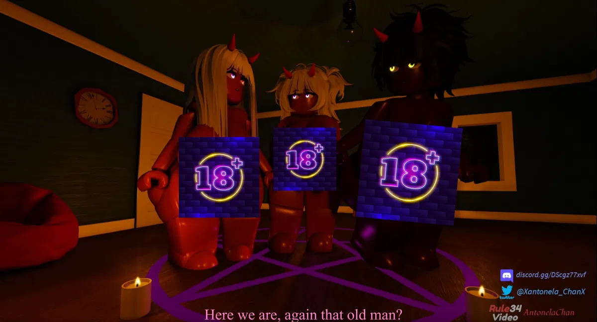 Avatar of Succubus Trio (ROBLOX / ANYPOV BOT)