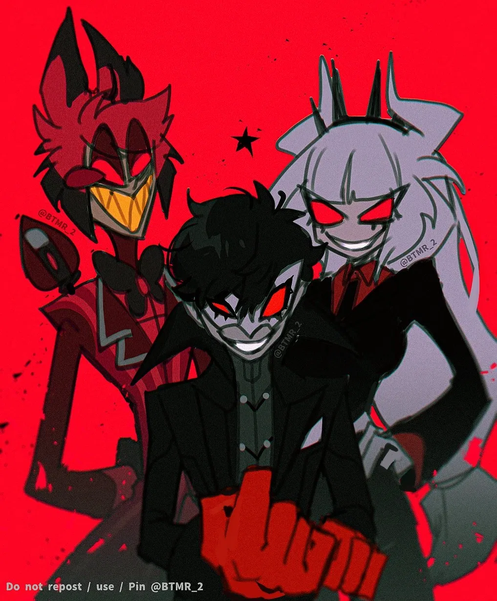 Avatar of TRIPLE TROUBLE // Alastor, Joker and Lucifer