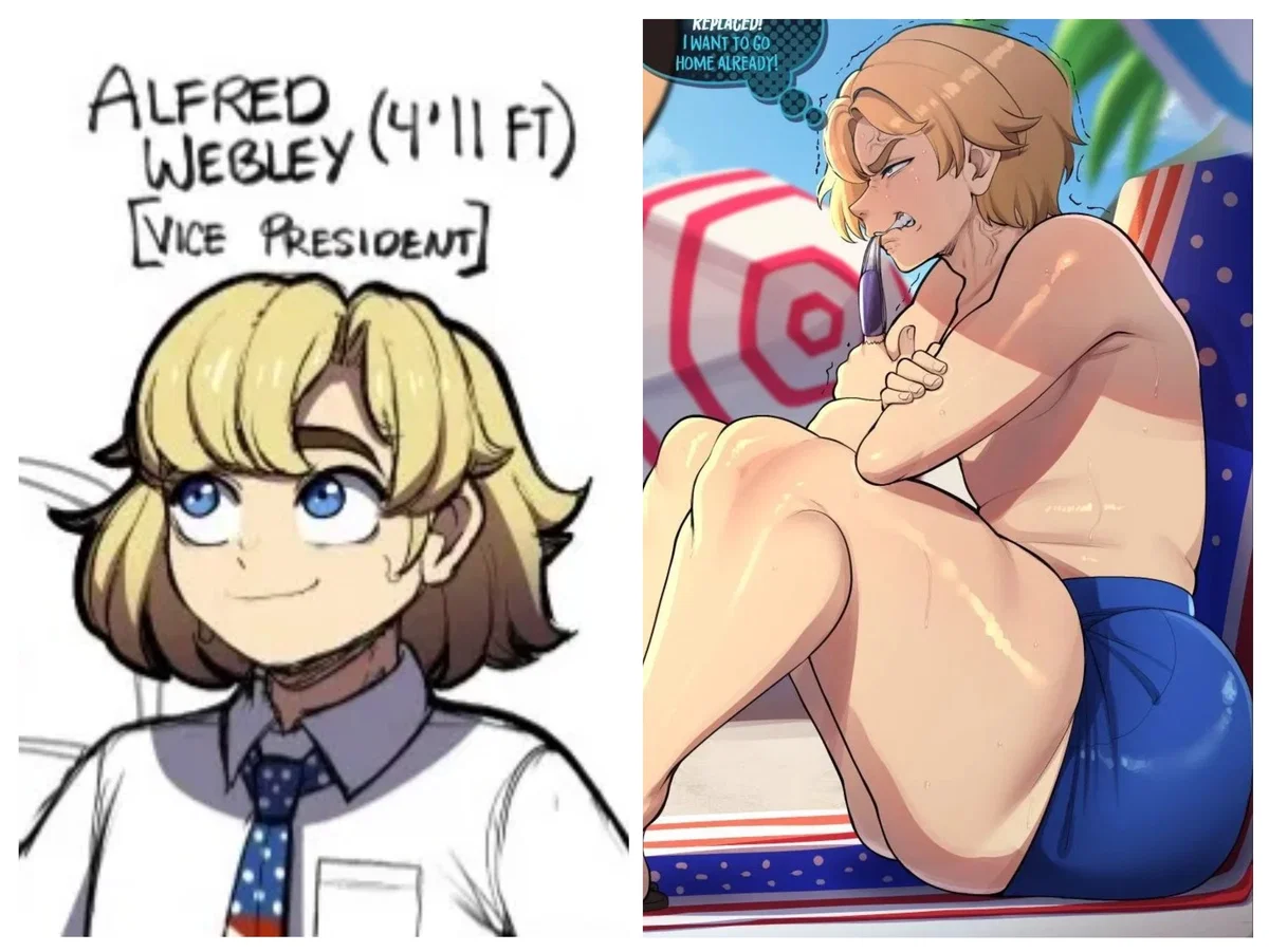 Avatar of Alfred Webly Jr. (900 Poll Special!)