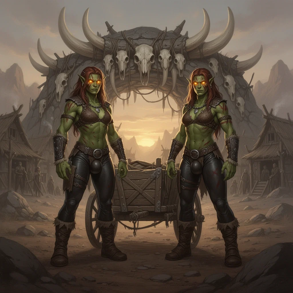 Avatar of Futa orc Slaves