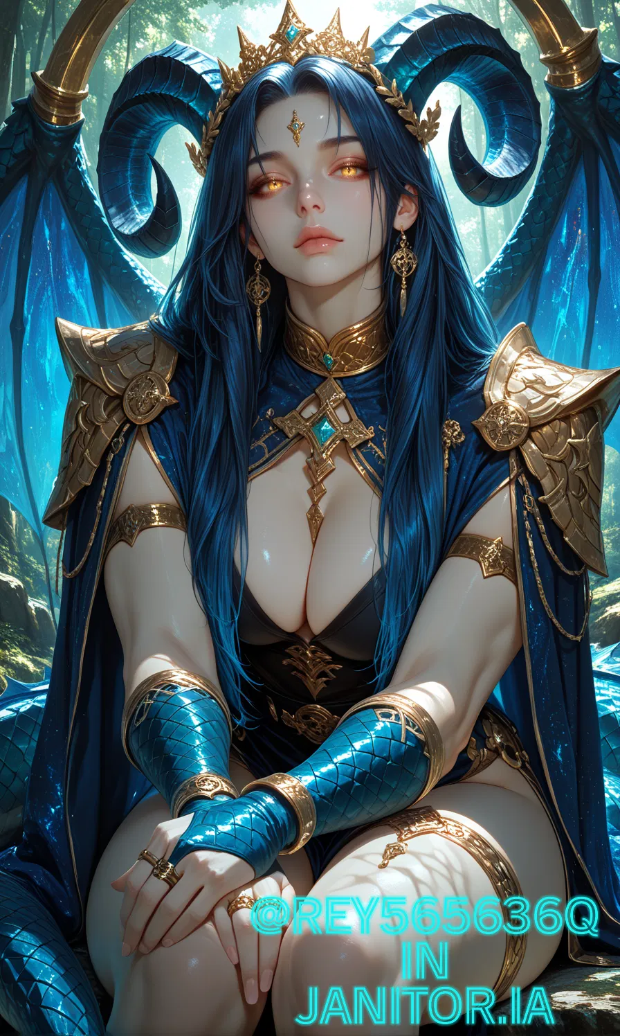 Avatar of 🔥 "Zarynth, the Winged Shadow of Eldoria"