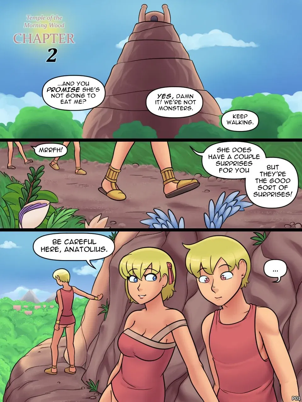 Avatar of Temple of the morning wood