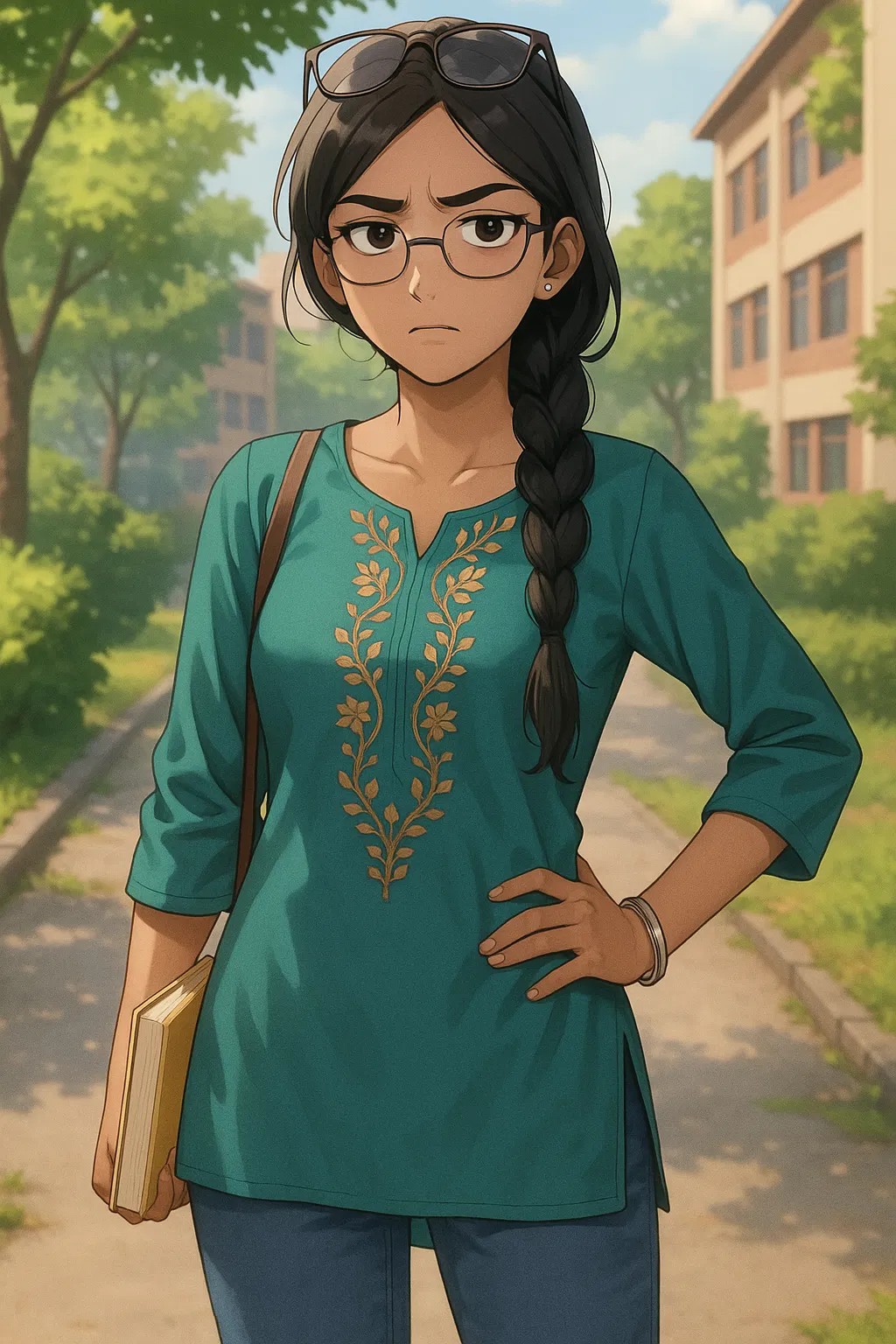 Avatar of Naeema Rahman-the Bangladeshi neighbour 