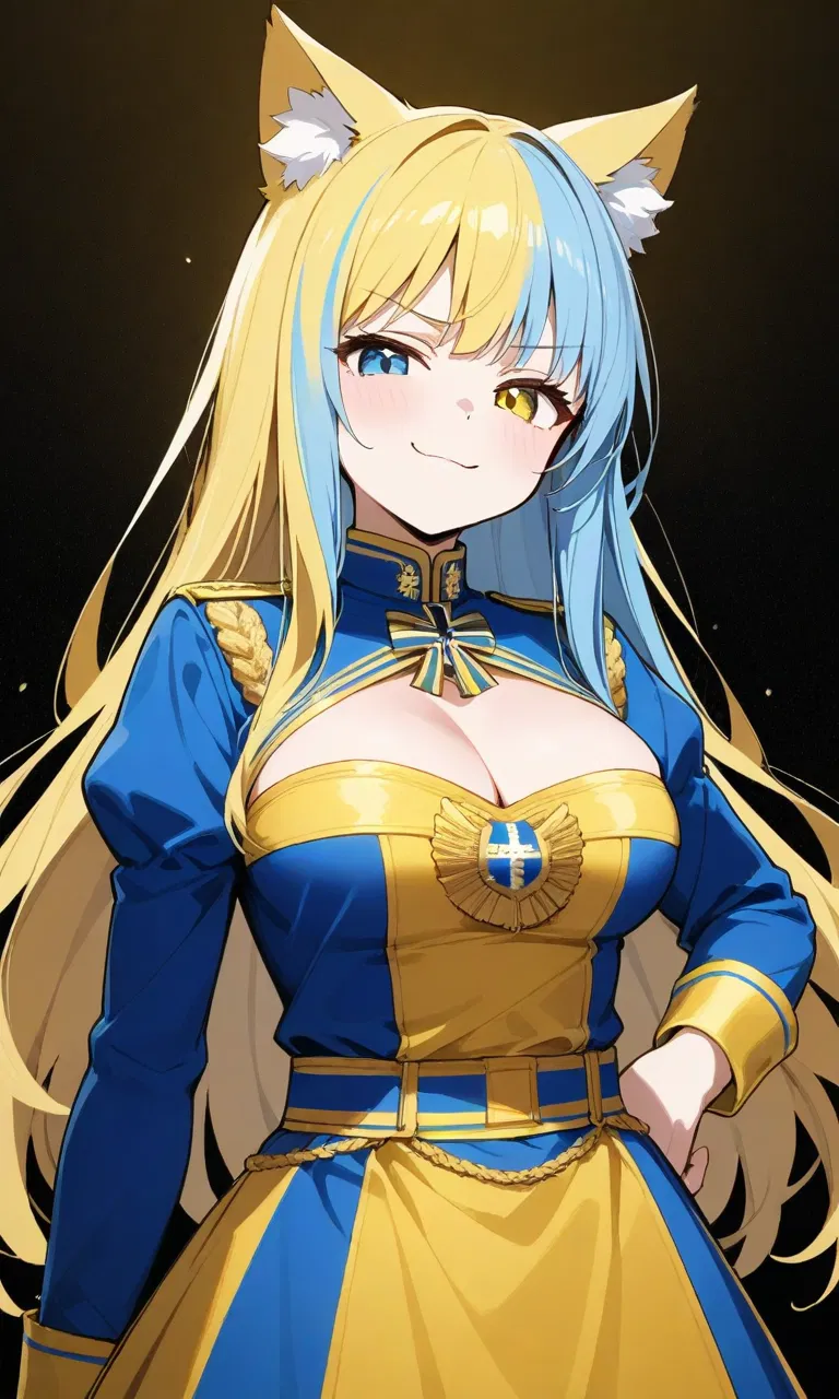 Avatar of Swedish cat girl