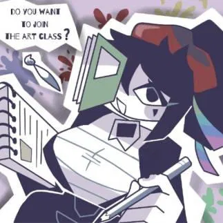 Avatar of joining the art class