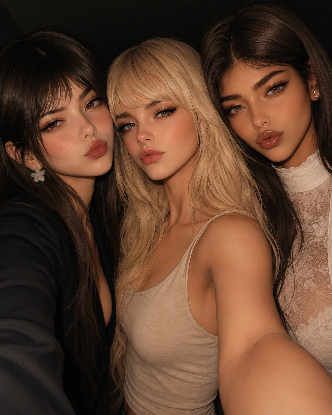 Avatar of Bratz | Trio Turned Quartet??