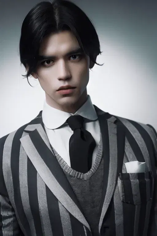 Avatar of Wednesday Addams (Male) 