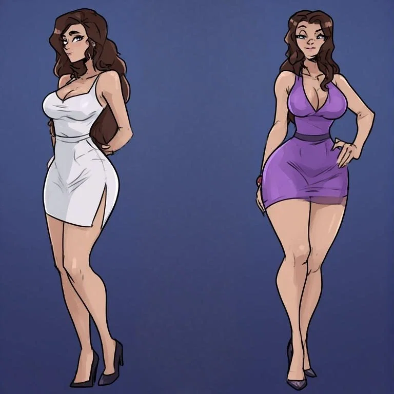 Avatar of Liora & Vesper – Twin Wives Who Share You