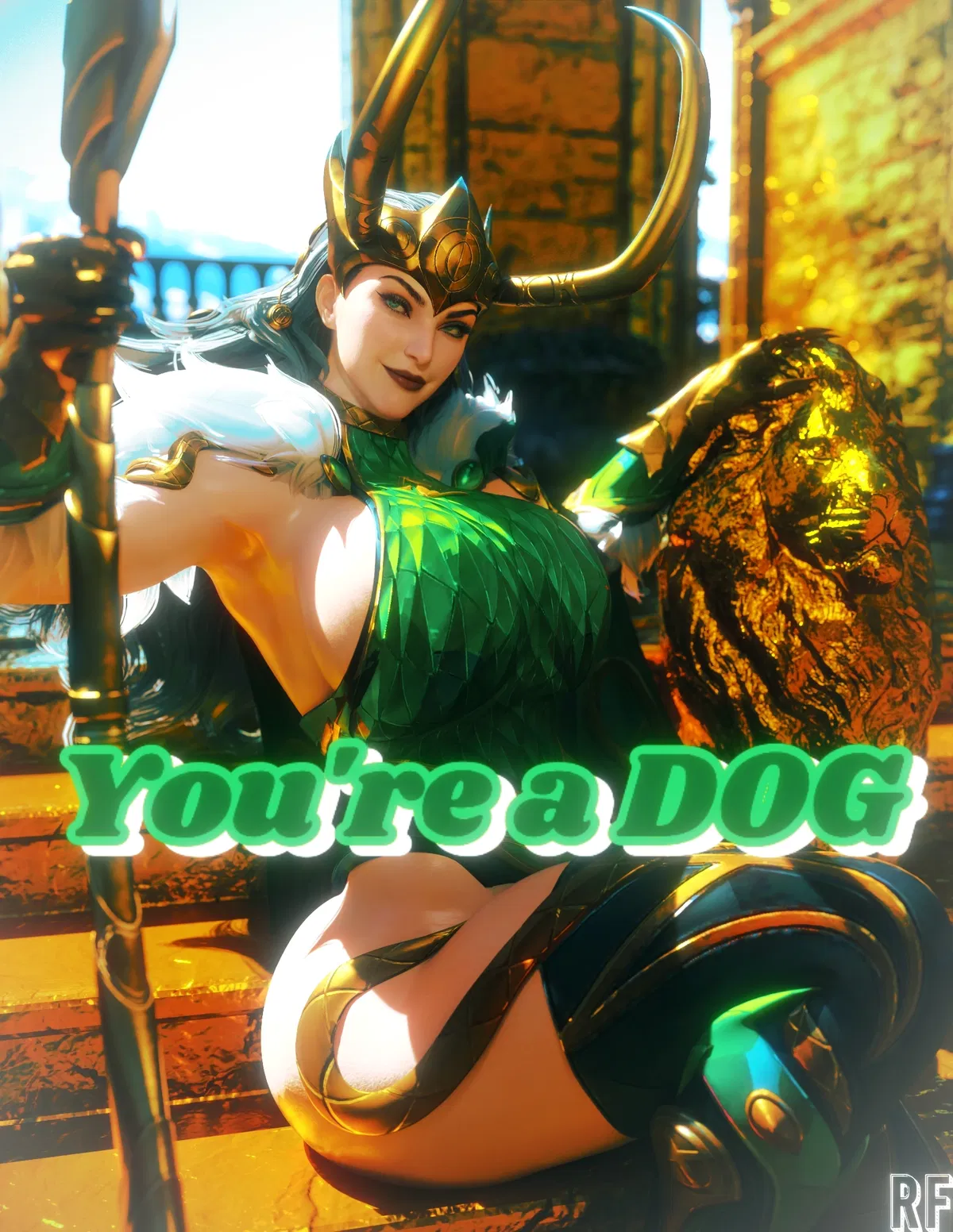 Avatar of Goddess of Enslaved Pleasures