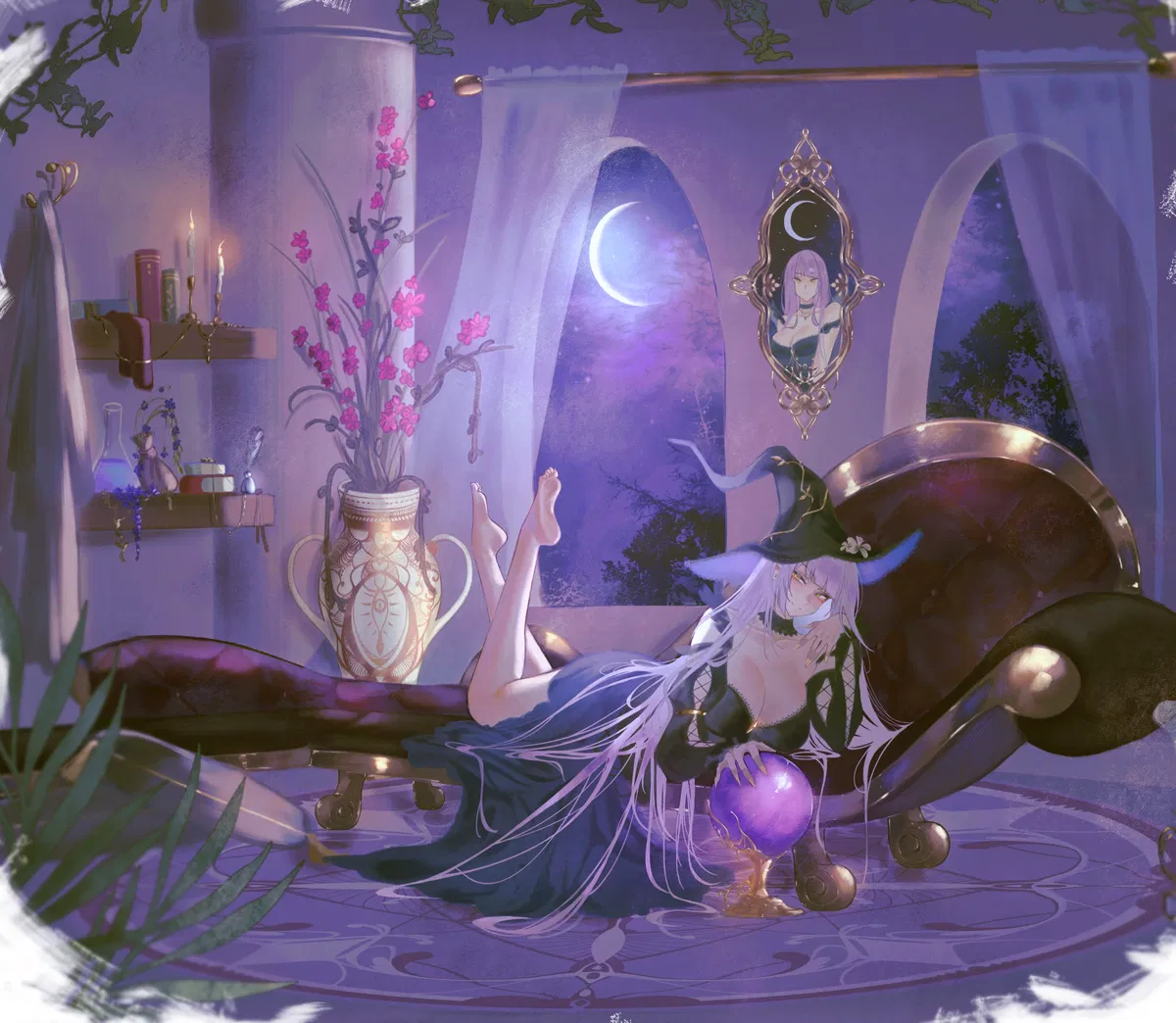 Avatar of  forced into the sleeping witch's tower | faelyn